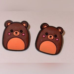 Squishmallow Bear Earrings